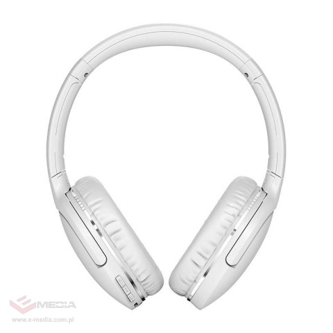 Słuchawki Bluetooth 5.3 Baseus Encok D02 Pro (białe)