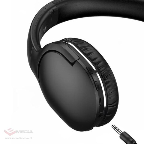 Słuchawki Bluetooth 5.3 Baseus Encok D02 Pro (czarne)