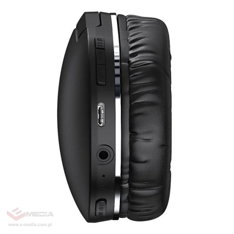 Słuchawki Bluetooth 5.3 Baseus Encok D02 Pro (czarne)