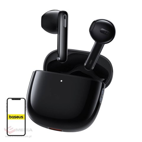 Słuchawki TWS Baseus Bowie WX5 (czarny)