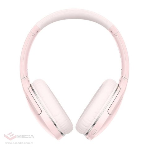 Słuchawki bezprzewodowe Baseus Encok D02 PRO (różowe)