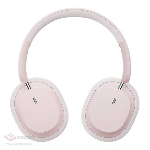 Słuchawki bezprzewodowe BASEUS Bowie D05 BT 5.2 (różowo-złote)