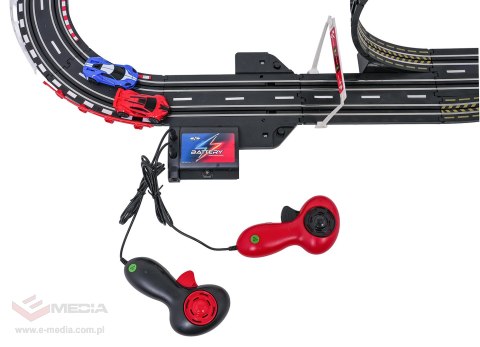 Tor Samochodowy Wyścigowy TRACK SPORT Długość Trasy 600cm