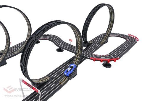 Tor Samochodowy Wyścigowy TRACK SPORT Długość Trasy 600cm