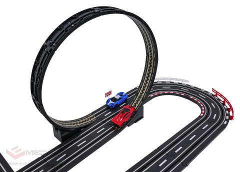 Tor Samochodowy Wyścigowy TRACK SPORT Długość Trasy 600cm