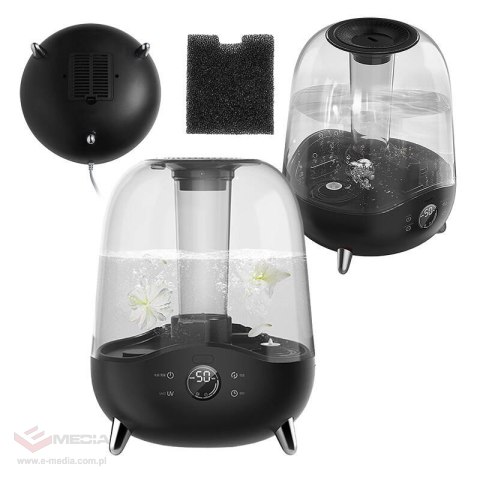 Nawilżacz powietrza DEERMA F327W ultradźwiękowy UV