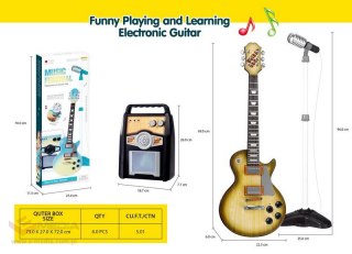 Zestaw Gitara + Wzmacniacz Brąz