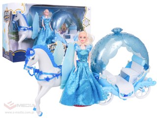 Zestaw Karoca z Konie + Lalka