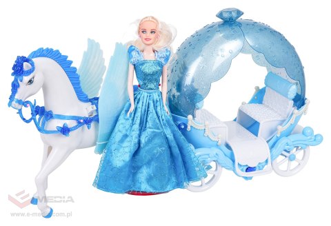 Zestaw Karoca z Konie + Lalka