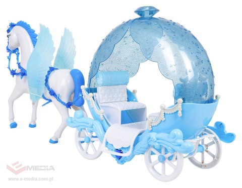 Zestaw Karoca z Konie + Lalka