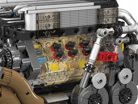 Zestaw Klocków Silnik 952el.