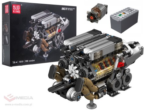 Zestaw Klocków Silnik 952el.