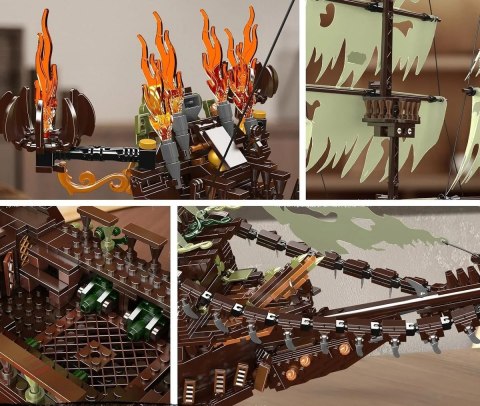 Zestaw Klocków Statek Piracki 4364el.