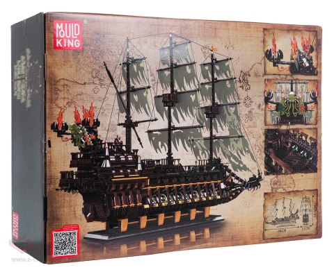 Zestaw Klocków Statek Piracki 4364el.