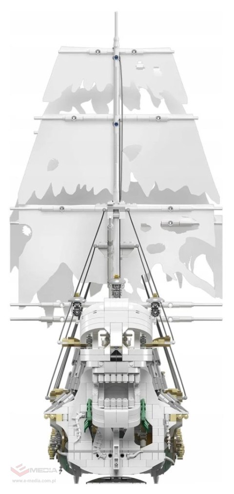 Zestaw Klocków Statek Piracki Widmo 3769el.