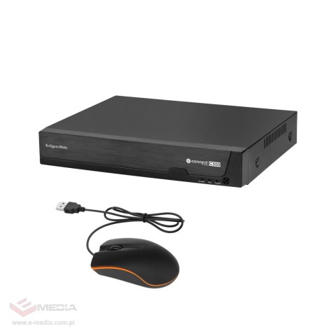 Zestaw do monitoringu IP Kruger&Matz Connect C300