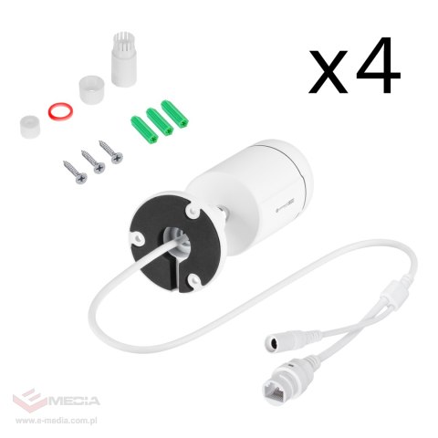 Zestaw do monitoringu IP Kruger&Matz Connect C300