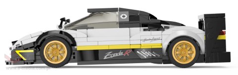 Autko 1:28 Pagani Zonda R Klocki Biały RASTAR