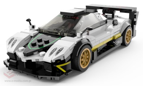 Autko 1:28 Pagani Zonda R Klocki Biały RASTAR