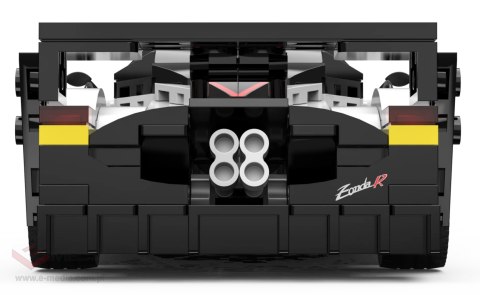 Autko 1:28 Pagani Zonda R Klocki Biały RASTAR