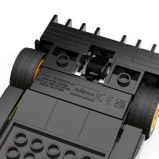 Autko 1:28 Pagani Zonda R Klocki Czarny RASTAR