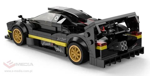 Autko 1:28 Pagani Zonda R Klocki Czarny RASTAR