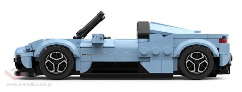Autko 1:30 Maserati MC20 Klocki Niebieski RASTAR