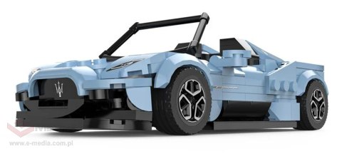 Autko 1:30 Maserati MC20 Klocki Niebieski RASTAR