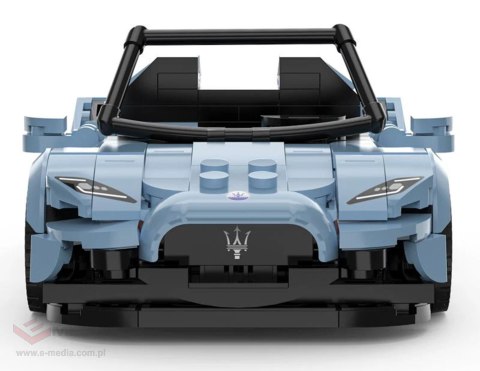 Autko 1:30 Maserati MC20 Klocki Niebieski RASTAR