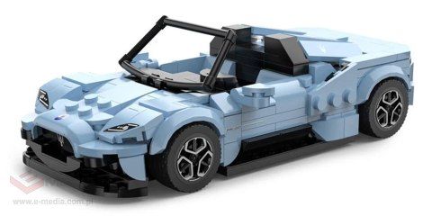 Autko 1:30 Maserati MC20 Klocki Niebieski RASTAR