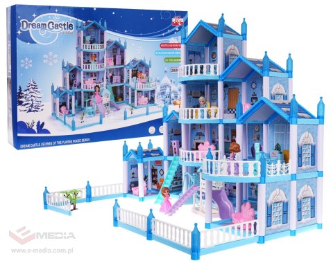 GIGA Zimowa Villa + Akcesoria 280el.