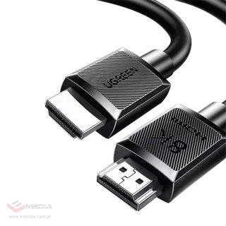 Kabel HDMI 8K 60Hz UGREEN 1m 48Gbps HD175 (czarny)