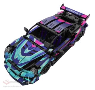 Klocki Auto Sportowe 1116el.