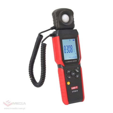 Luksomierz UNI-T UT381A