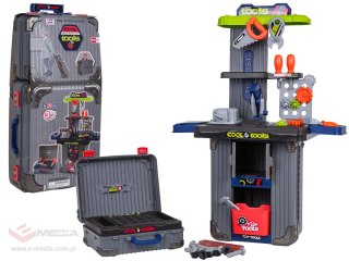 MEGA Warsztat Walizka + Akcesoria