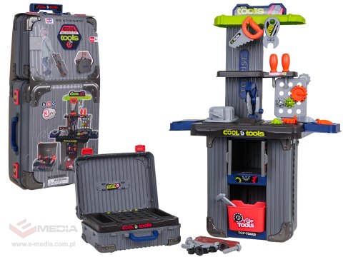 MEGA Warsztat Walizka + Akcesoria