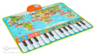 Mata Muzyczna Keyboard Świat Zwierząt