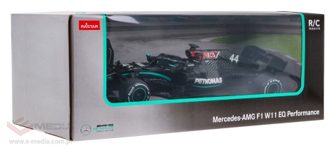 Mercedes-AMG F1 W11 EQ Performance RASTAR model 1:18 Zdalnie sterowany bolid + pilot