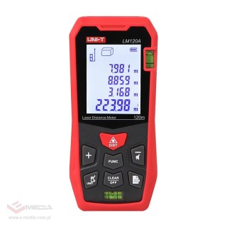 Miernik odległości UNI-T LM120A