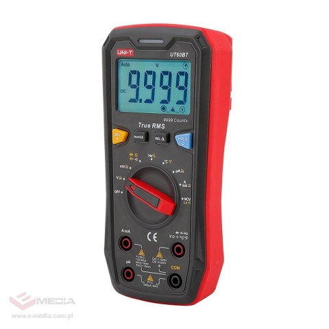 Multimetr cyfrowy Bluetooth UNI-T UT60BT