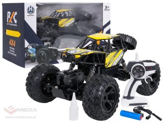 R/C Crawler ROCK Żółty 1:14