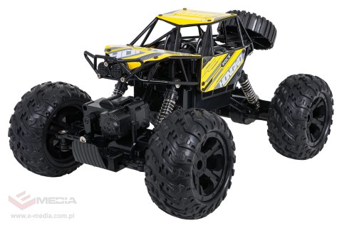 R/C Crawler ROCK Żółty 1:14