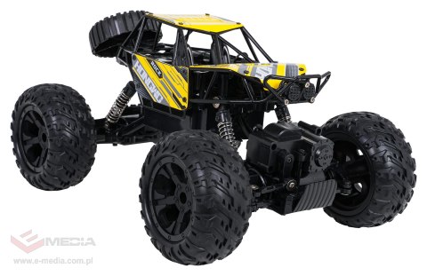 R/C Crawler ROCK Żółty 1:14