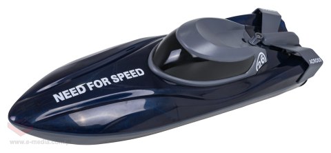 R/C Łódź z Podświetleniem Niebieska