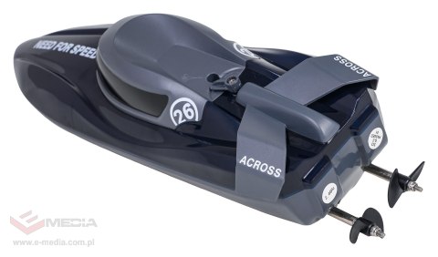 R/C Łódź z Podświetleniem Niebieska