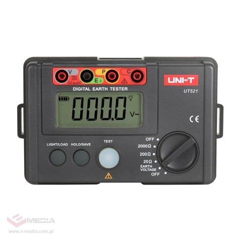 Tester uziemienia UNI-T UT521