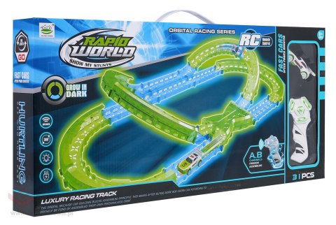 Tor Wyścigowy Świecący w Ciemności 31el.