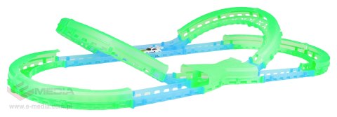 Tor Wyścigowy Świecący w Ciemności 31el.