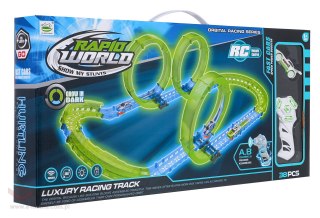 Tor Wyścigowy Świecący w Ciemności 38el.