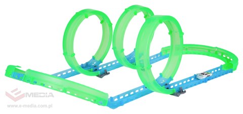 Tor Wyścigowy Świecący w Ciemności 38el.